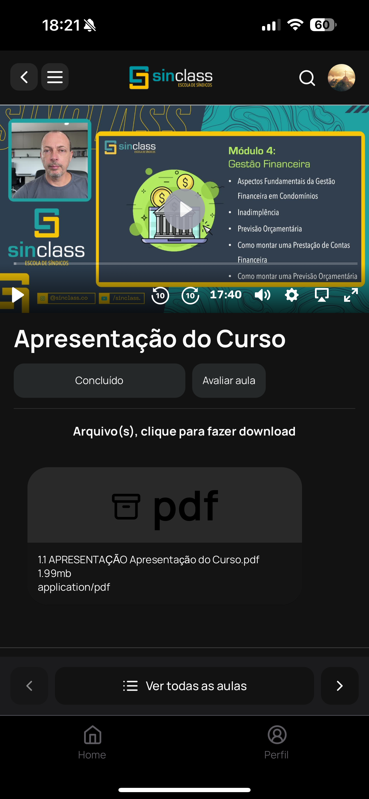 Sinclass screenshot 3