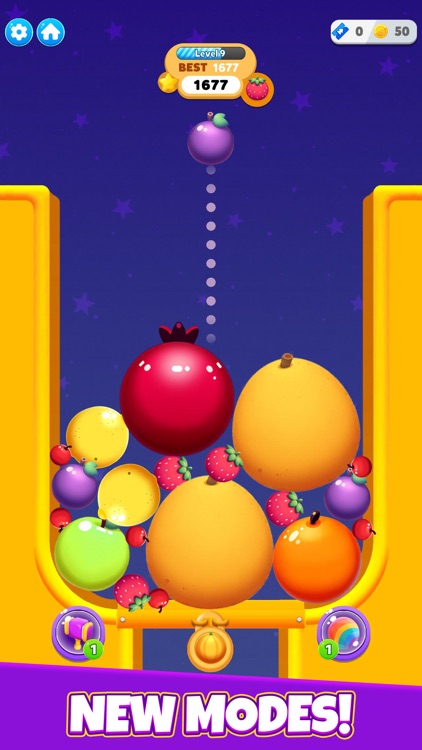 Juicy Merge - Melon Game screenshot-4