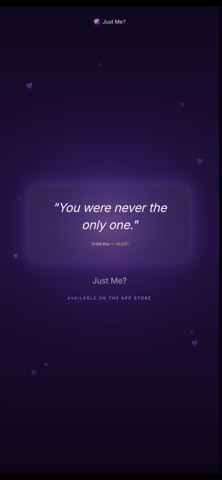 Just Me? - Relatable Thoughts screenshot