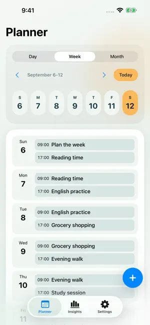 PlanLine screenshot 2