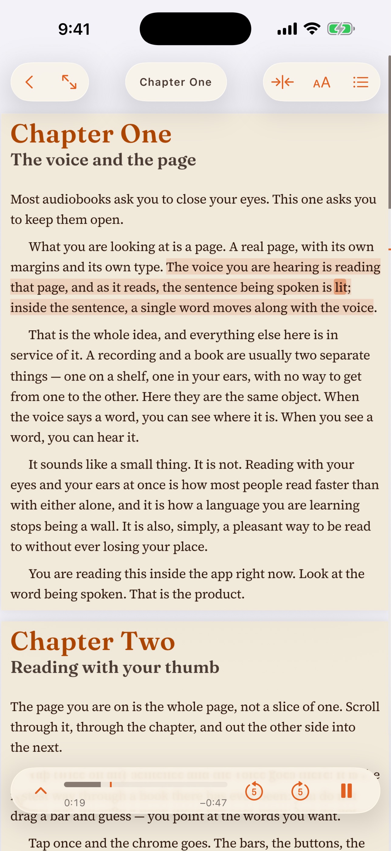 Screenshot 2 of Libratory