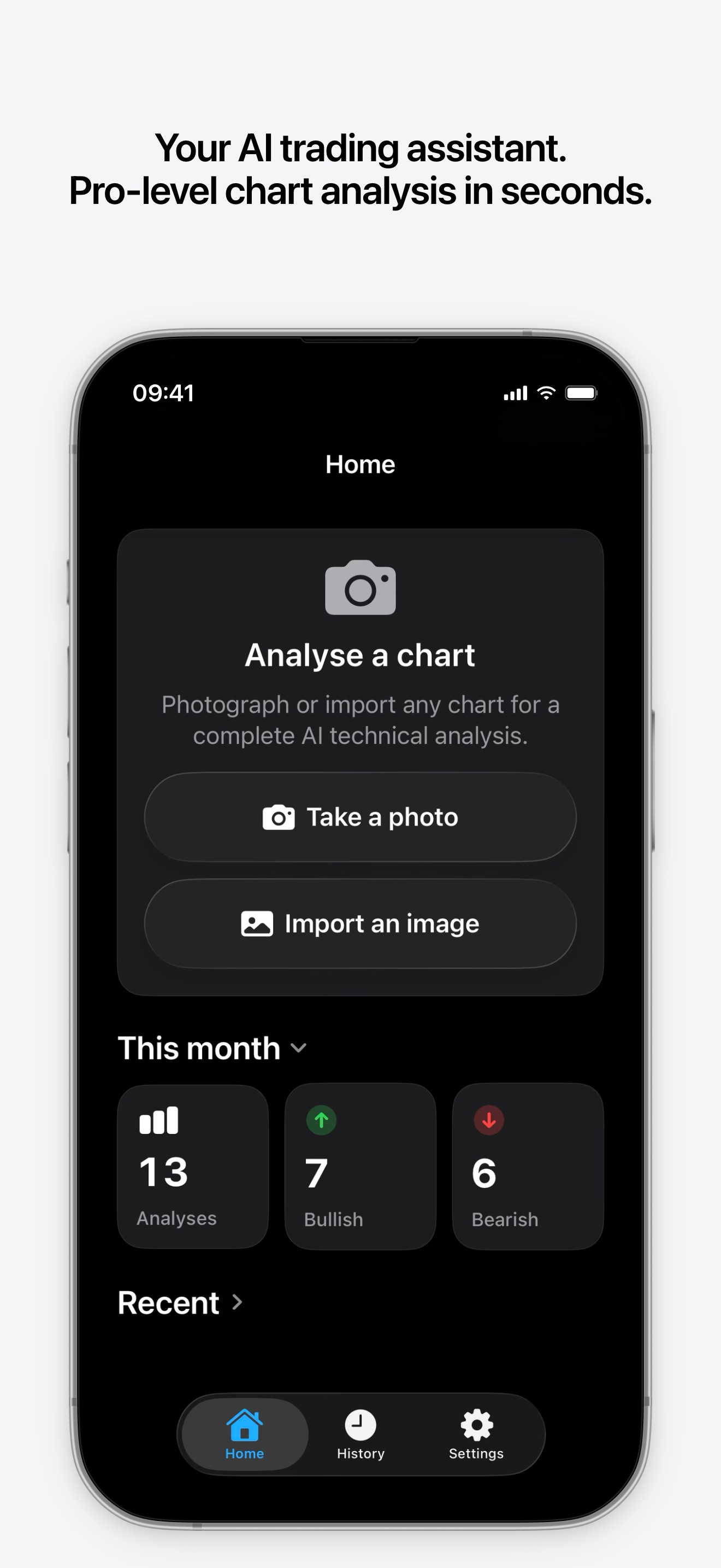 Trading AI - Bourse & Crypto screenshot 1