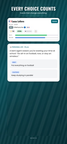 Destiny FC screenshot 3