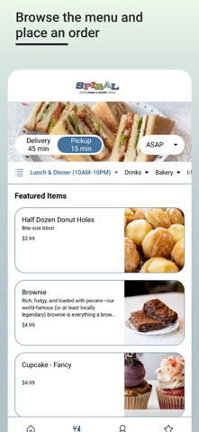 Spiral Diner Screenshot 2 of 3