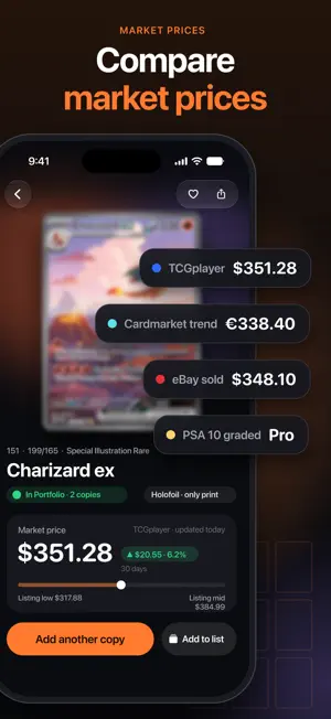 TCG Card Scanner - Ivy screenshot 3