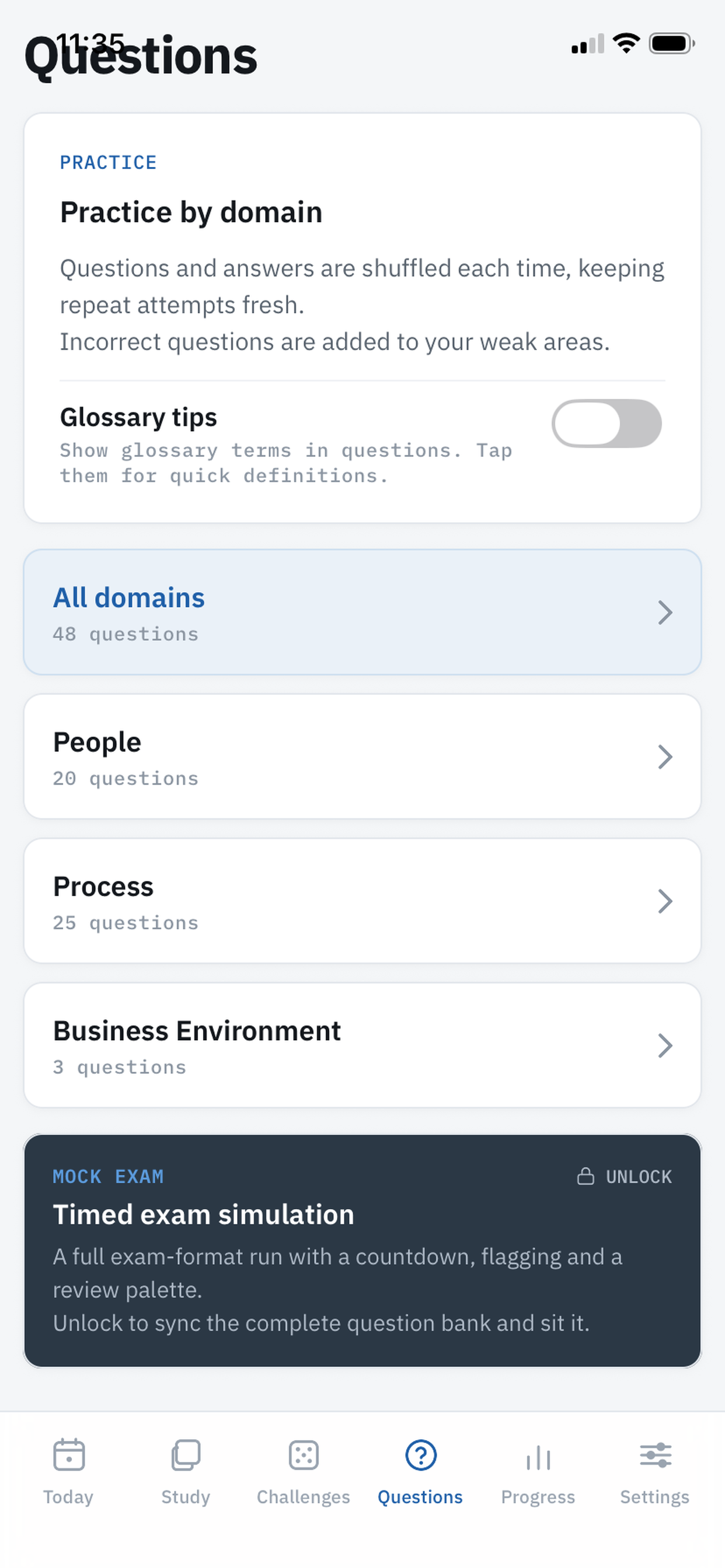 PM Cram screenshot 3