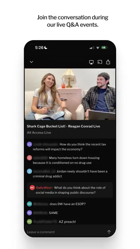 Daily Wire screenshot 6 of 7