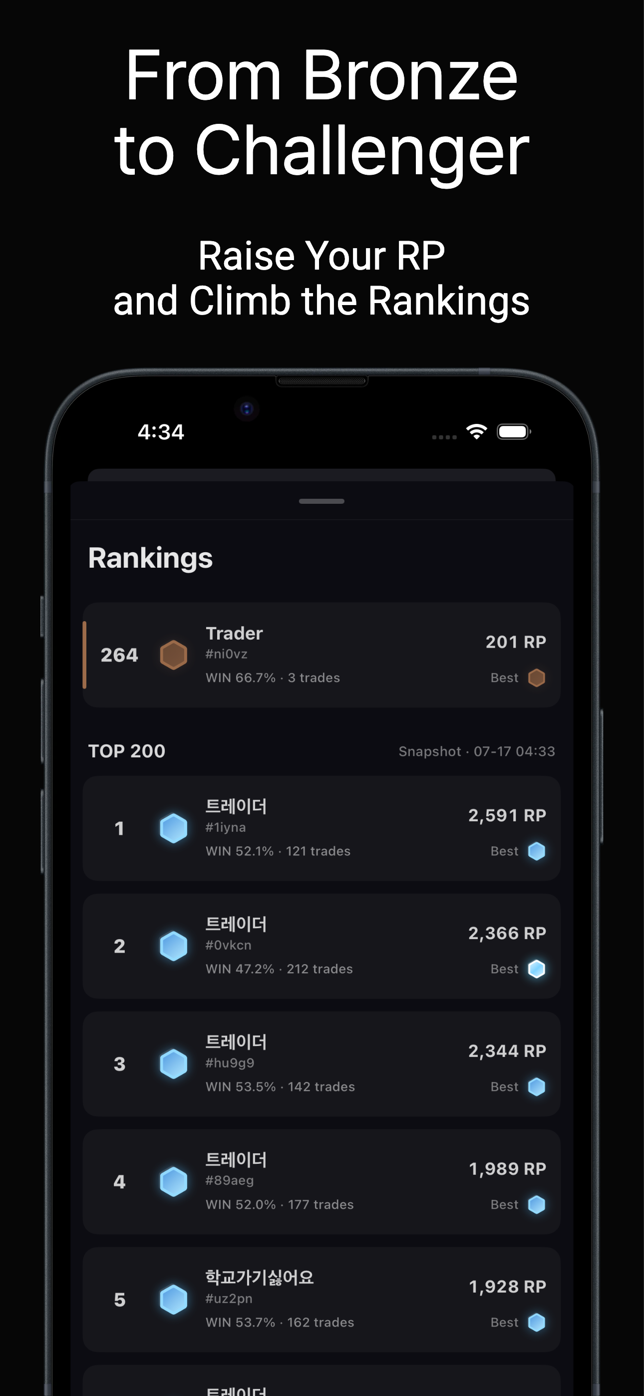 Real-Time Crypto Trading Game screenshot 4
