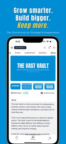The Vast Vault Community Screenshot 6 of 7