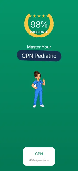CPN Pediatric Nurse Prep screenshot 1