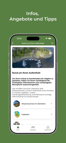 Campingpark Buntspecht screenshot