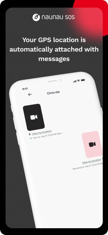 NauNauSOS-Location Sharing App Screenshot 5 of 6