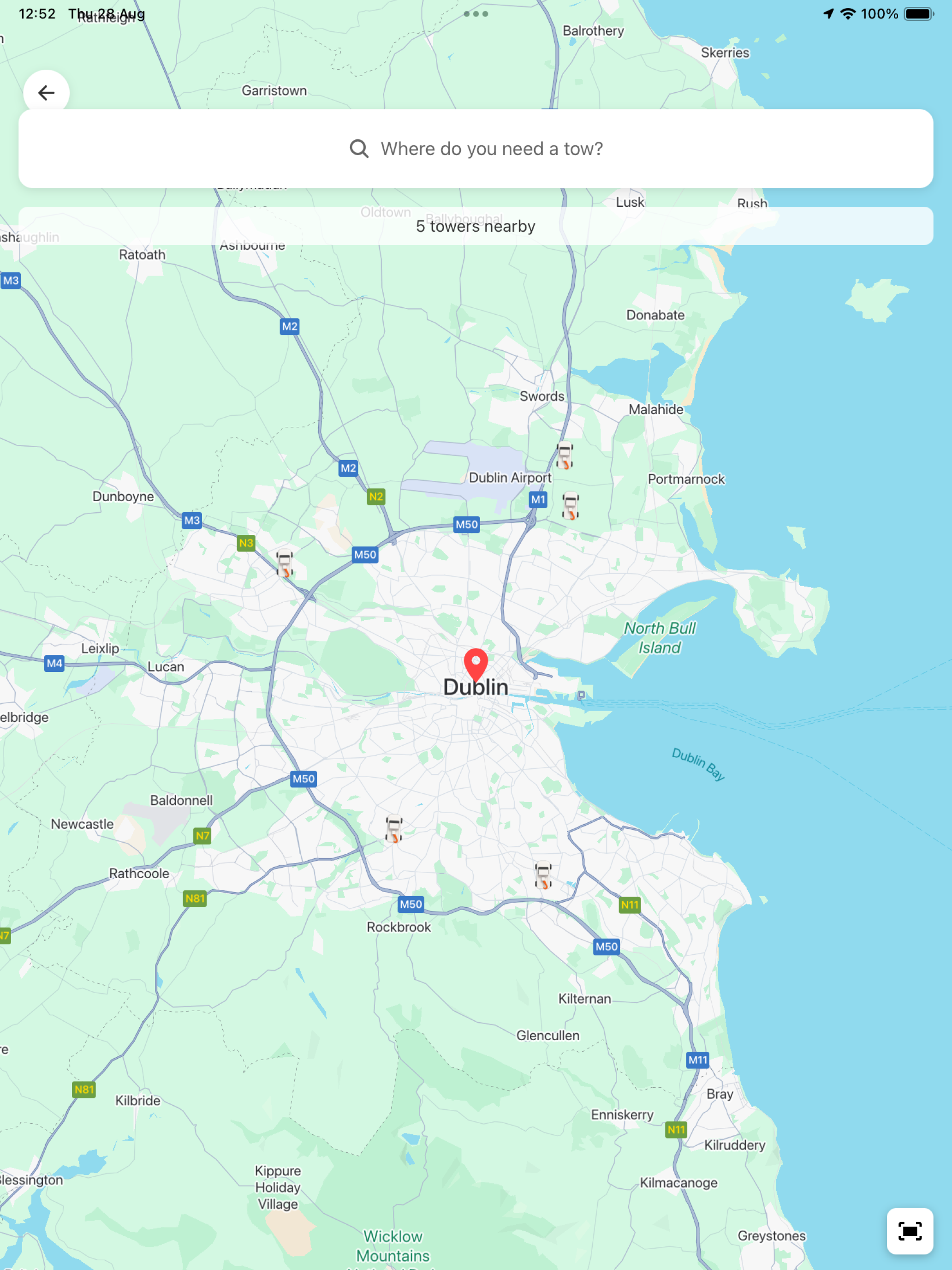 TowNow: Roadside Assistance