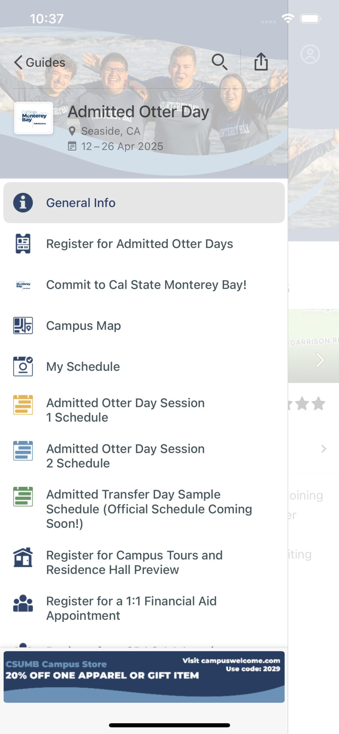 CSUMB Admissions