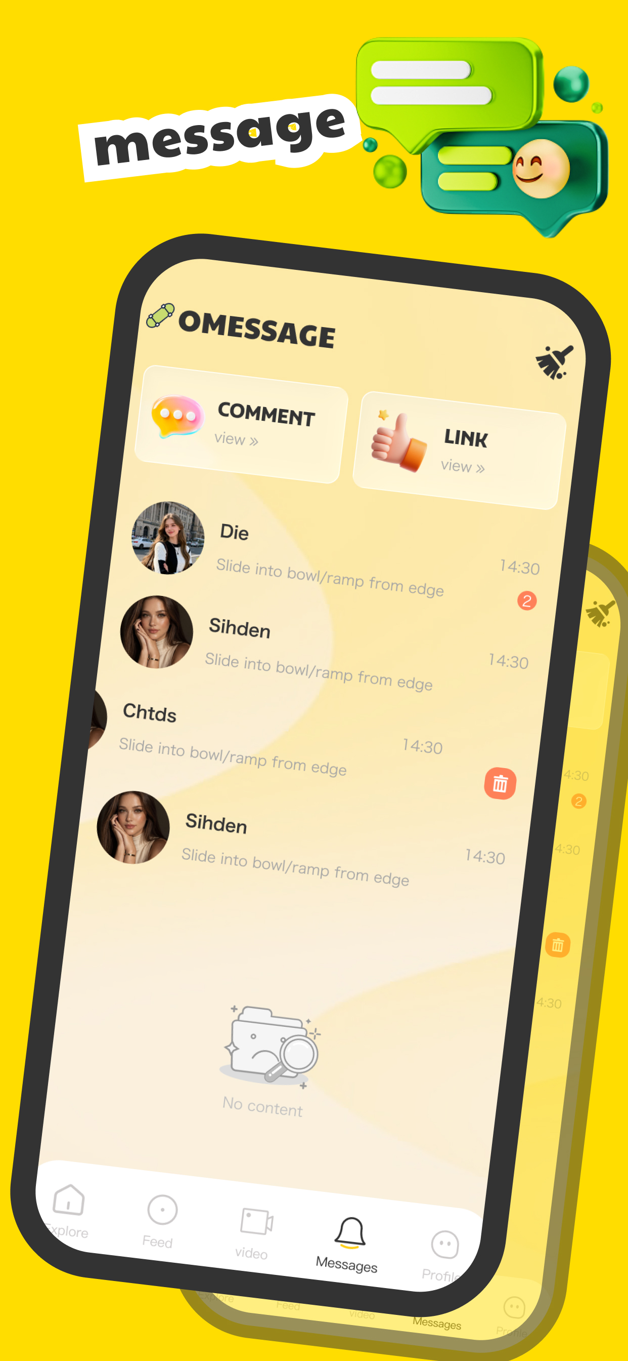 Babi：Social Chat & Video,Share screenshot 5
