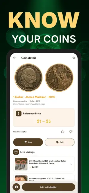Coin Identifier・Value Scanner screenshot 4