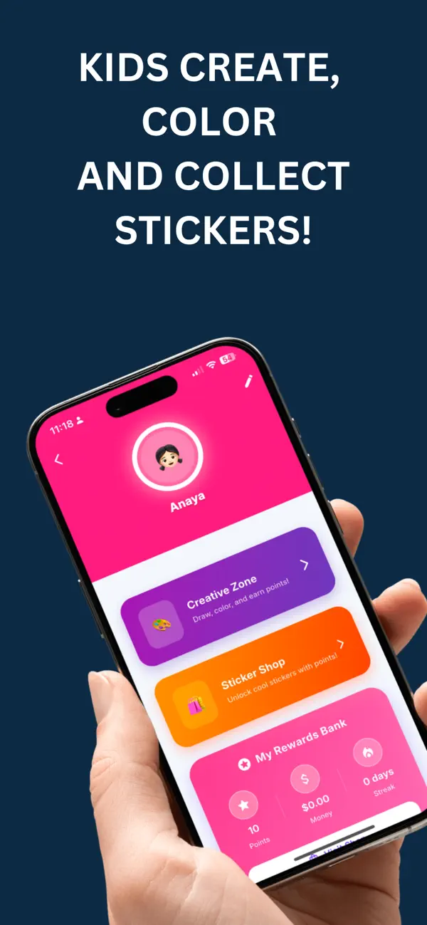 Screenshot #3 pour FamilyLoop: Chores & Rewards
