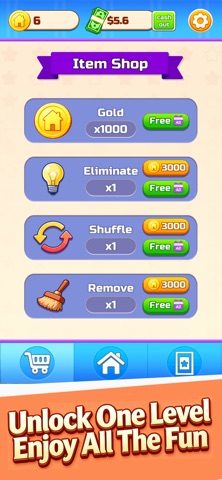 TapMatch-3D screenshot