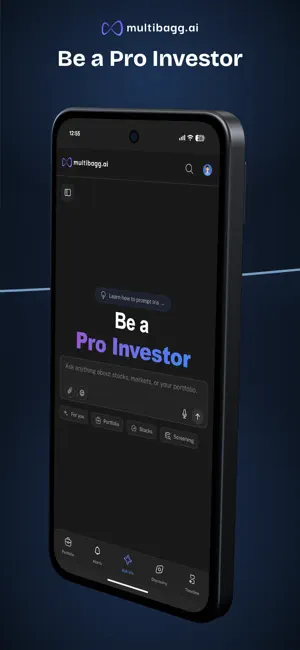 Multibagg AI screenshot 1