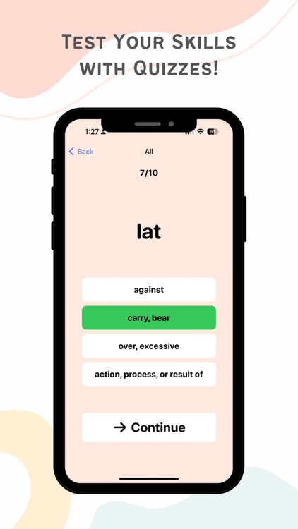 Stem Cards: Learn Words Faster screenshot-4