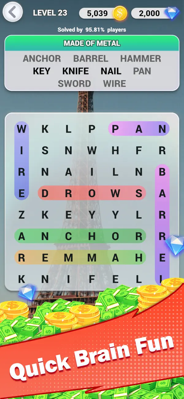 #2. Words Explorer - Puzzle Search (iOS) Von: Shiyou Game