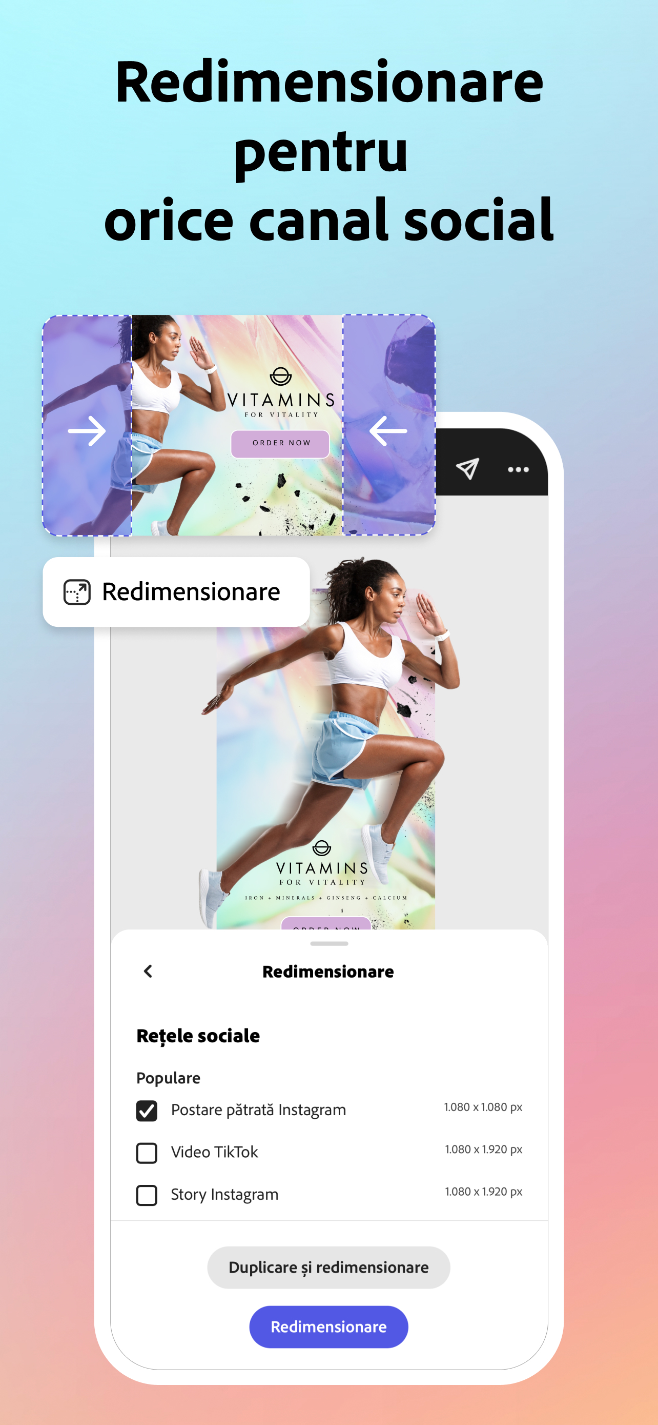 Adobe Express: AI Photo, Video