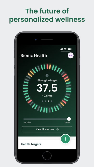 Bionic Health Screenshot