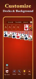 Jolly Solitaire - Card Games screenshot #5 for iPhone