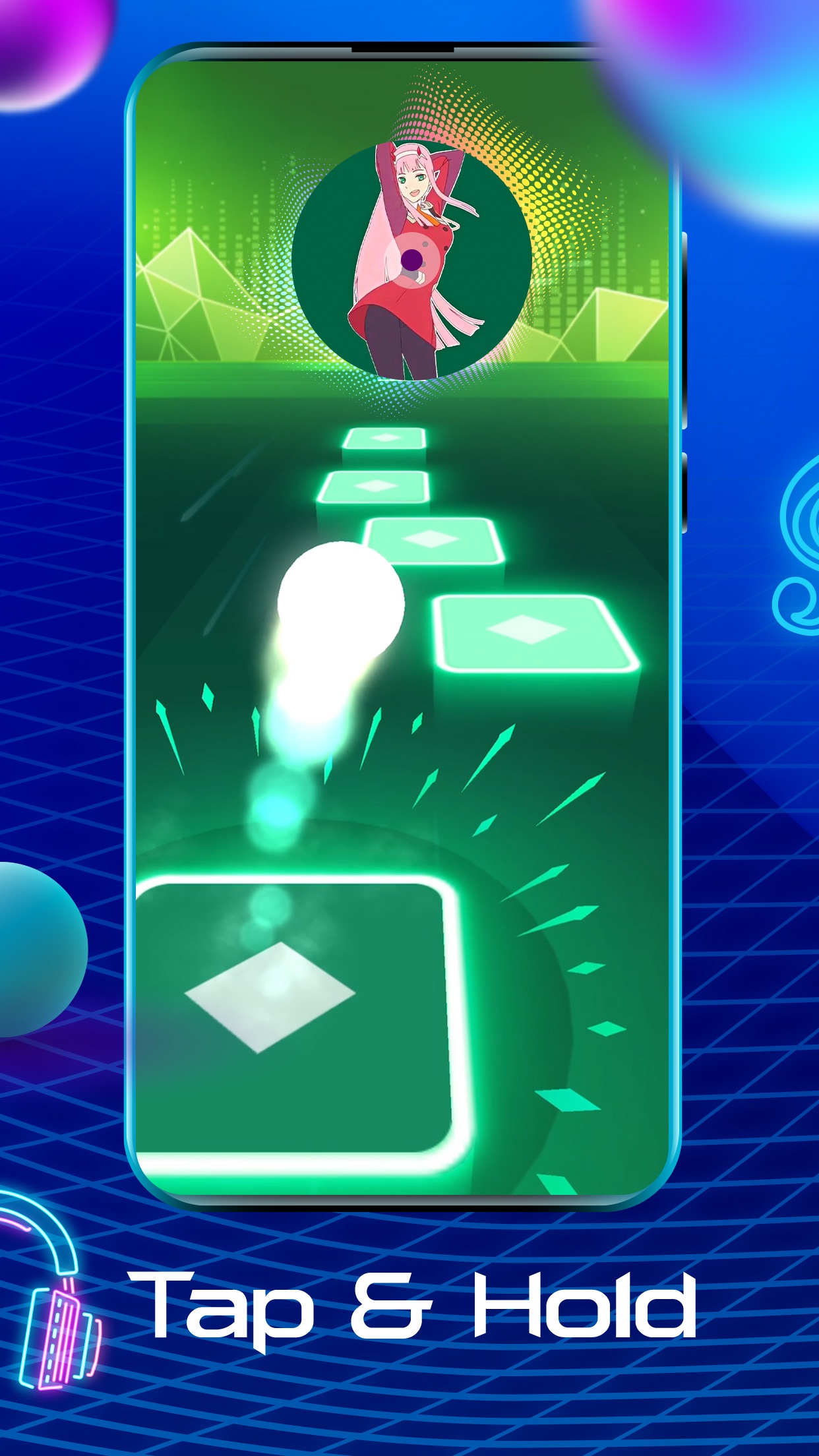Tiles Hop EDM Rush Music Game screenshot 1