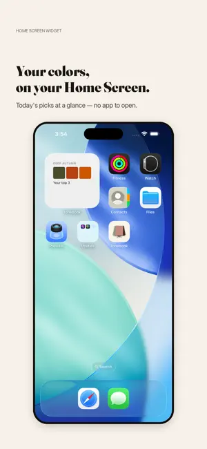 Tonebook · Color Analysis screenshot 2