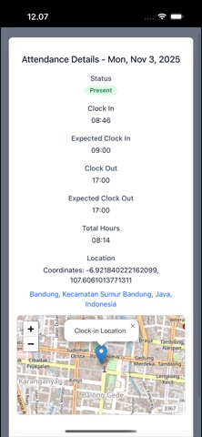 Attentime screenshot