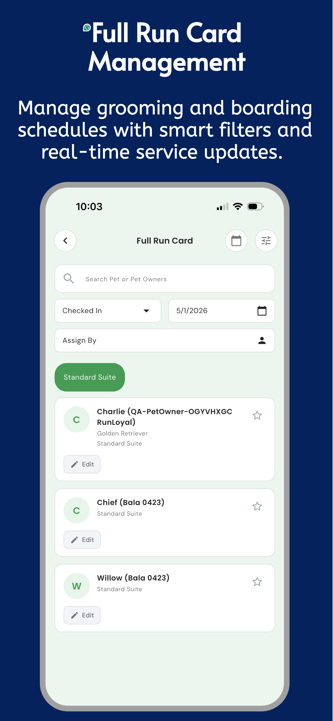 StaffApp+ for Kennels screenshot 3
