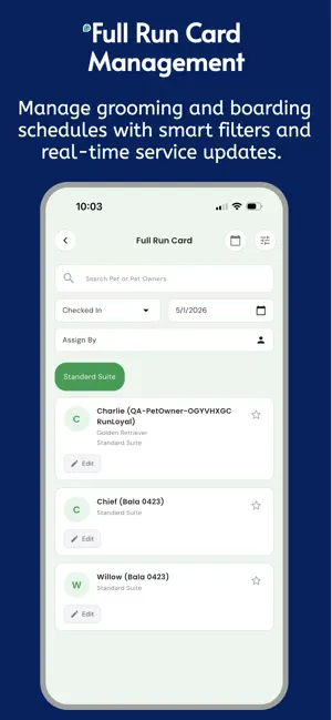 StaffApp+ for Kennels screenshot 3