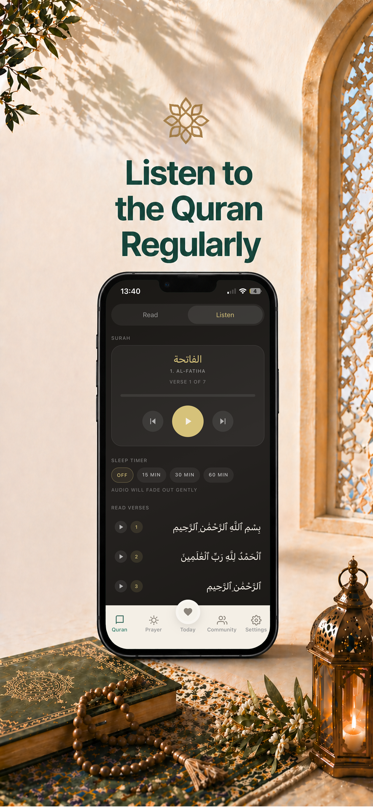 Sukunat: Prayer & Quran screenshot 3