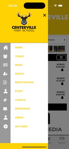 Centerville Athletics Screenshot 3 of 7