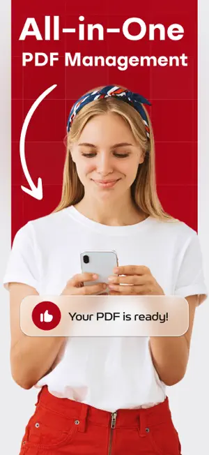 PDF Converter: Editor, Scanner screenshot 1