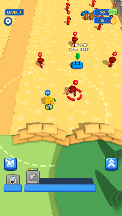 Oil Fighters Screenshot