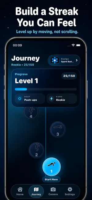 Push Up Time: App Blocker screenshot 4