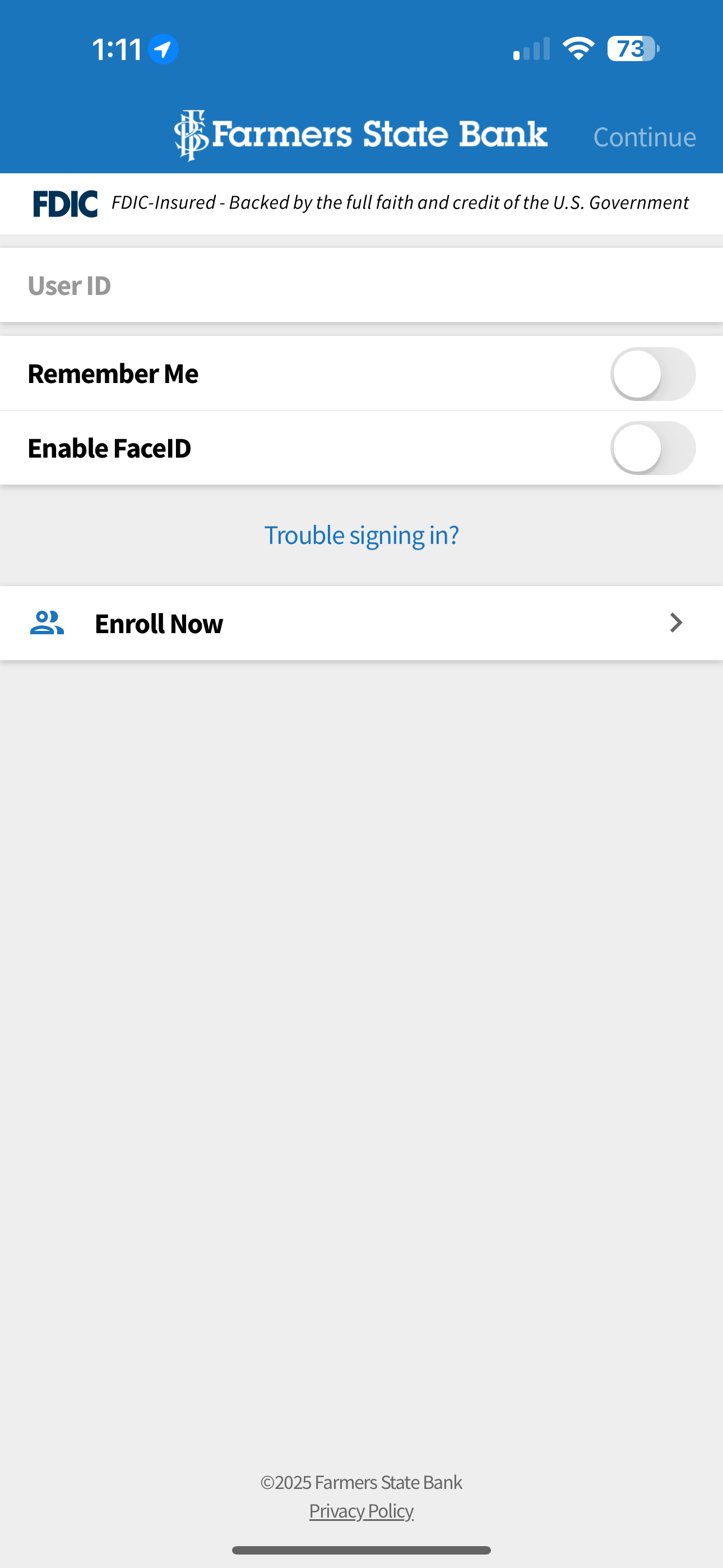 FSB Mobile Money screenshot 3
