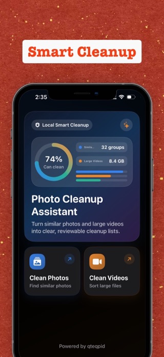 Cleanora - Phone Cleaner Screenshot 1 of 3