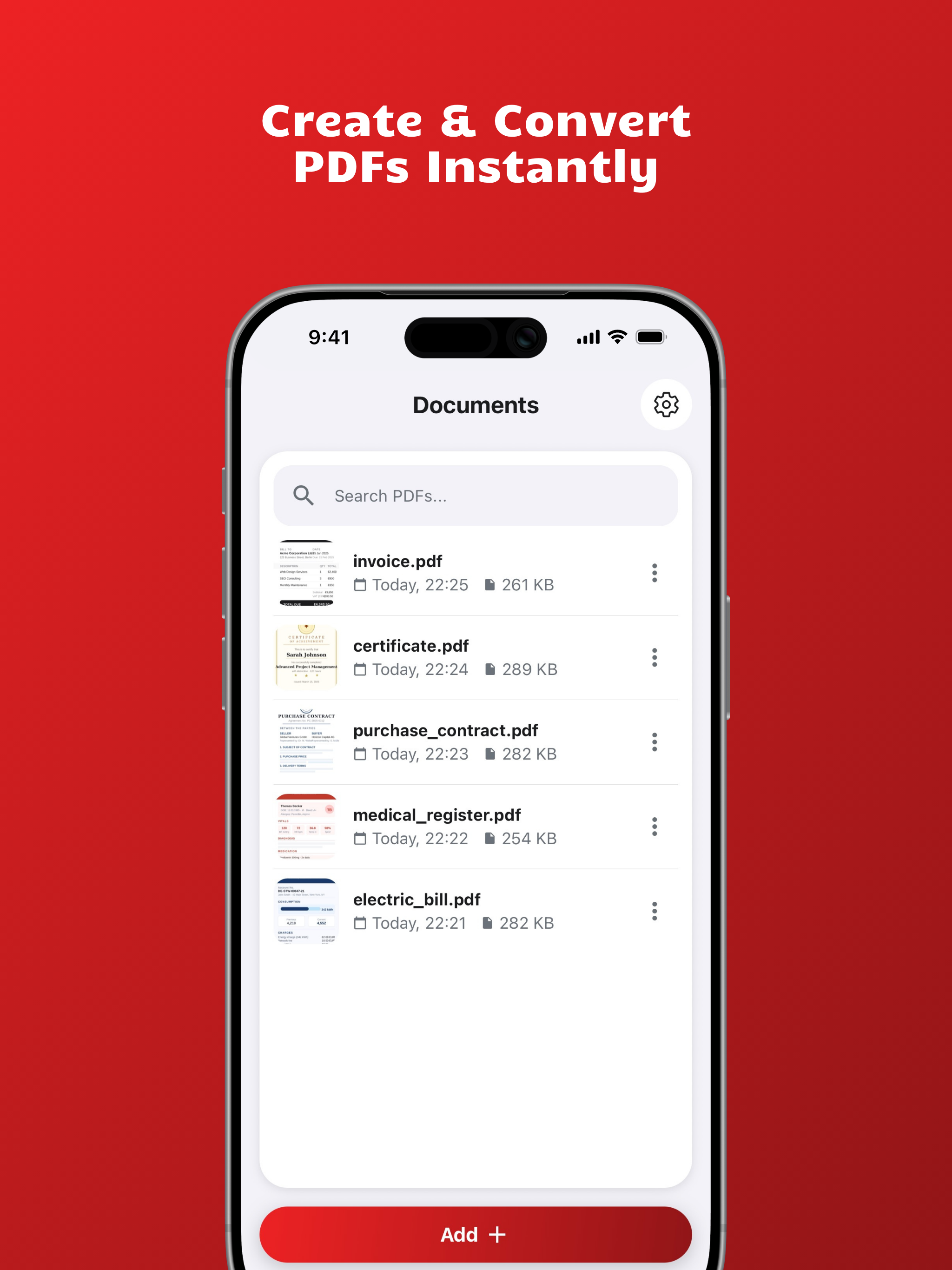 File2PDF: PDF Converter screenshot 7