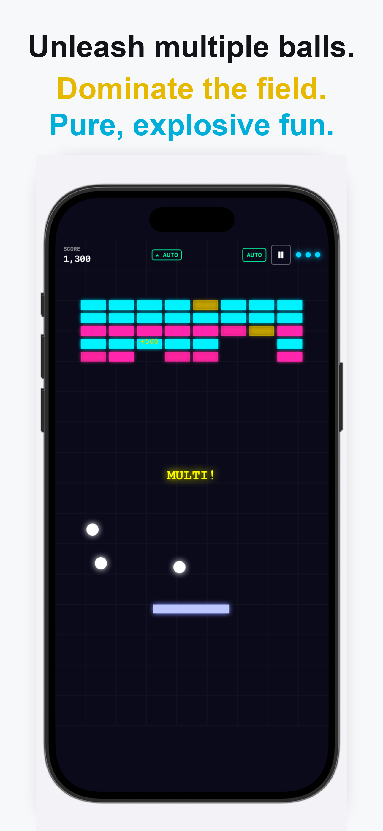 Retro Breaker Classic screenshot 3