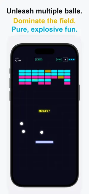 Retro Breaker Classic screenshot 3