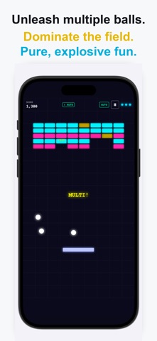 Retro Breaker Classic screenshot 3