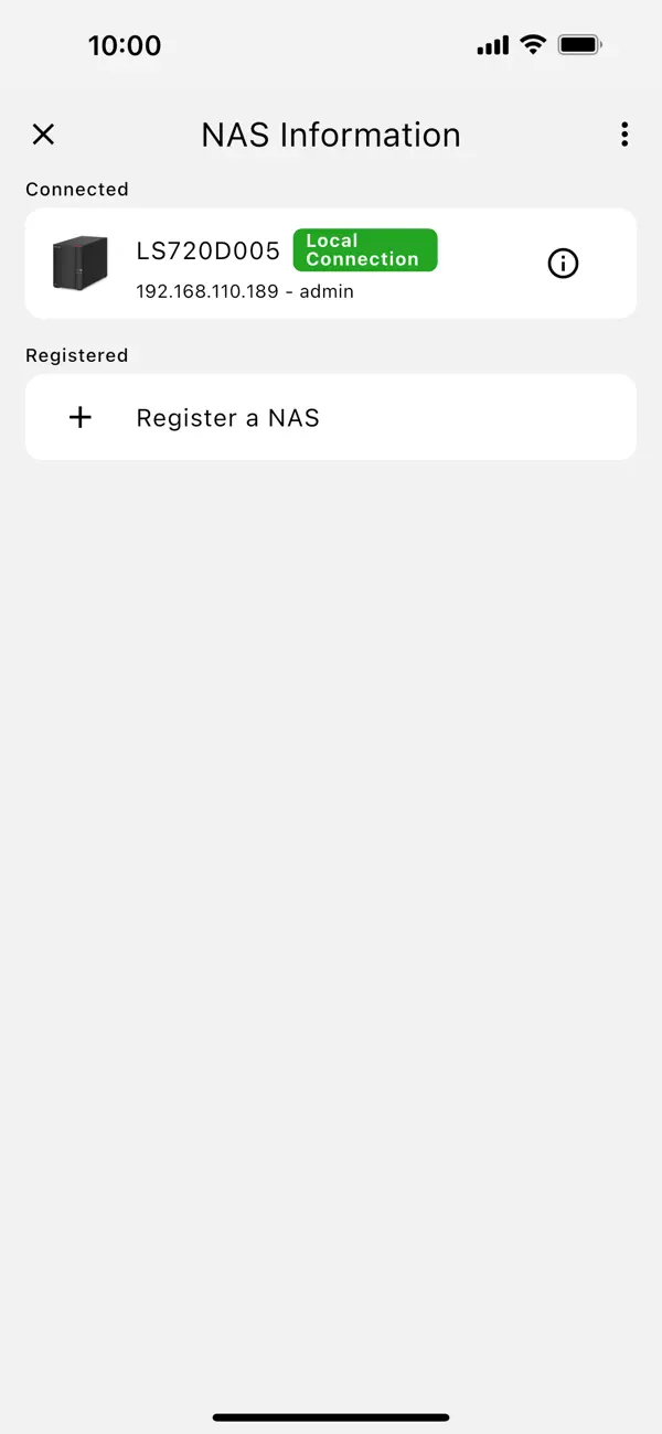 #1. WebAccess i (iOS) โดย: BUFFALO INC.