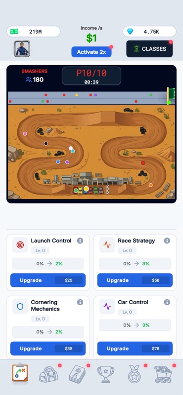 Race Star - Team Manager Game screenshot 2