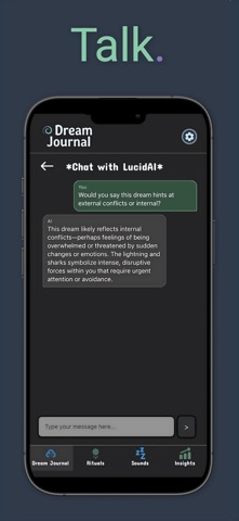 Morpheus AI: Dream Analyst screenshot