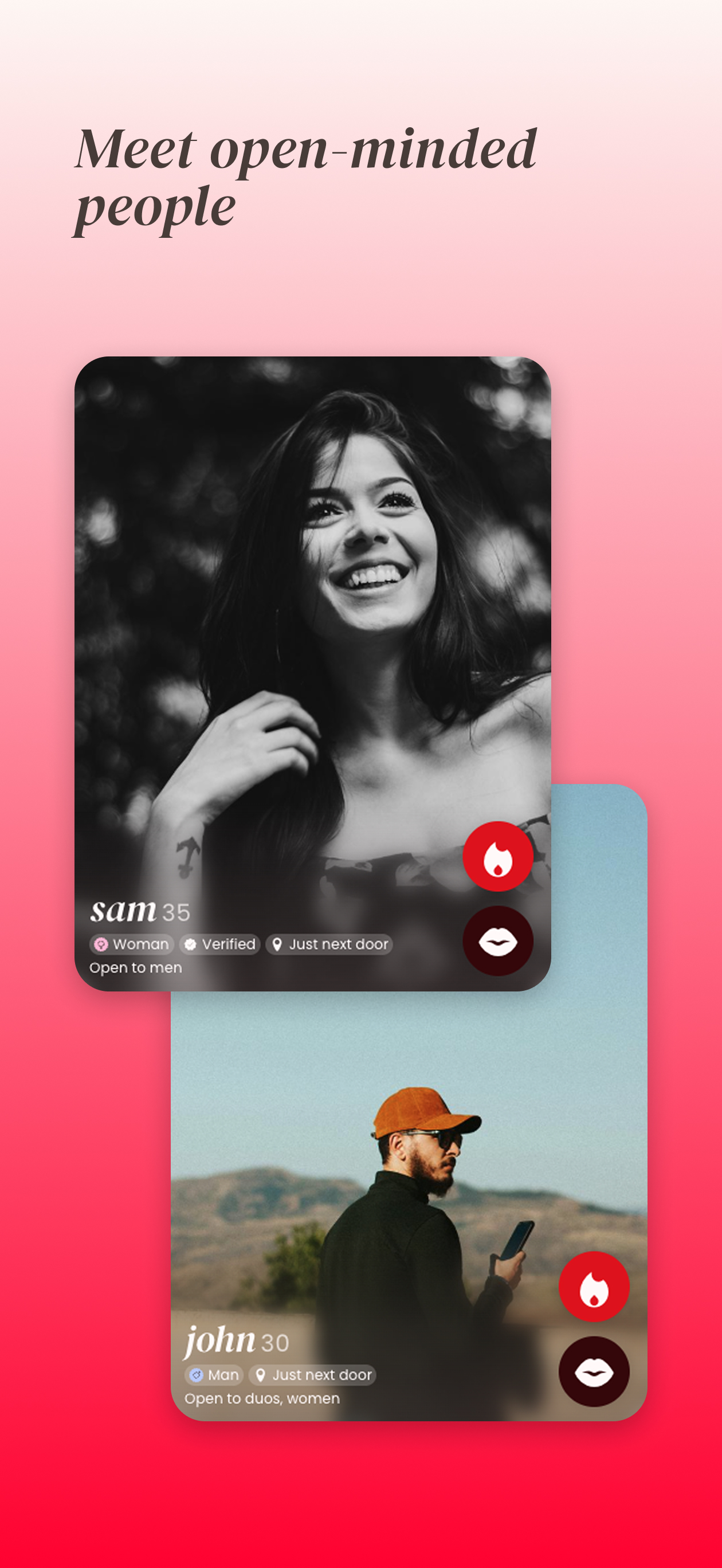 Nouslib: open-minded dating screenshot 3