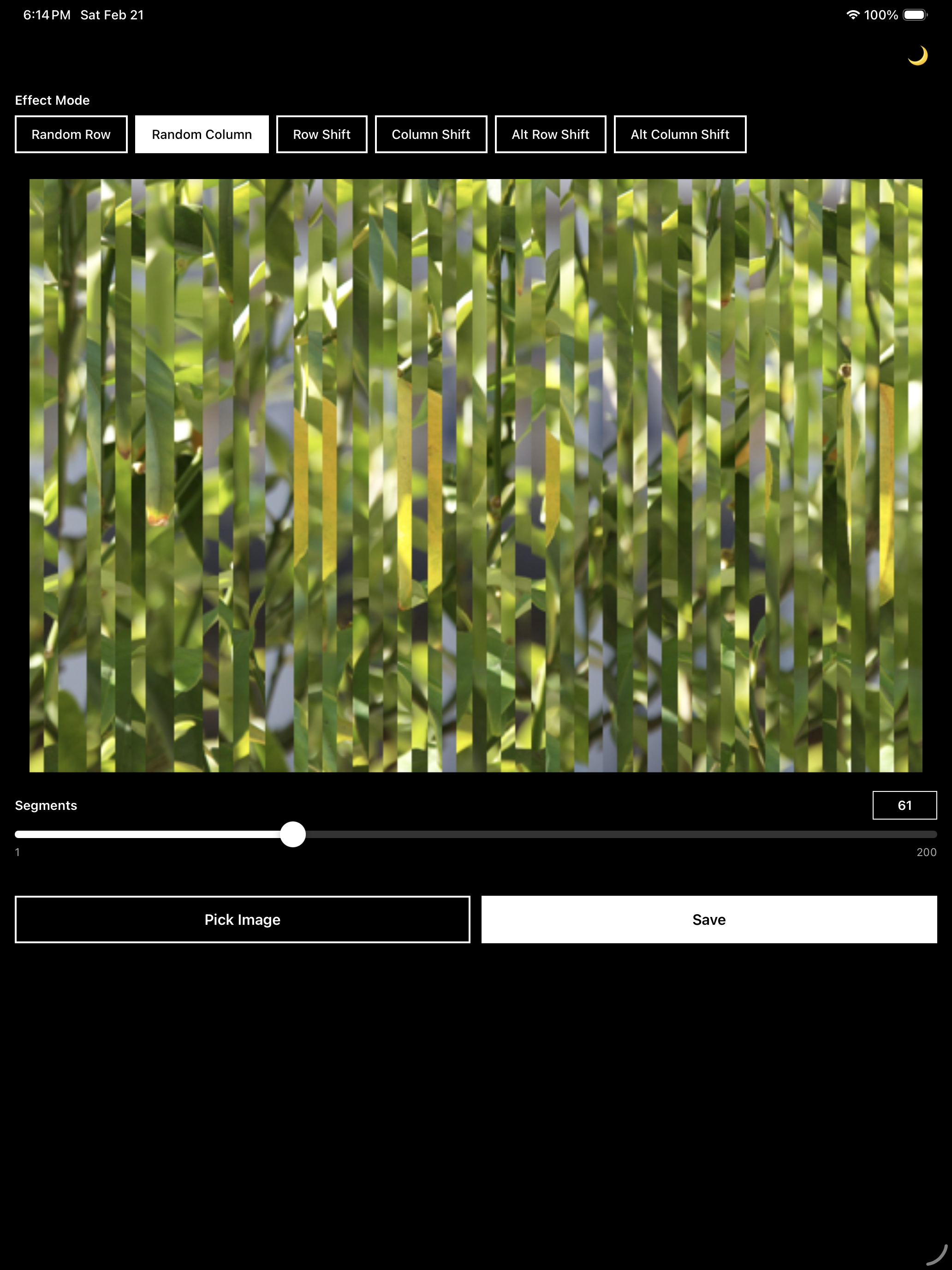 Image Shift