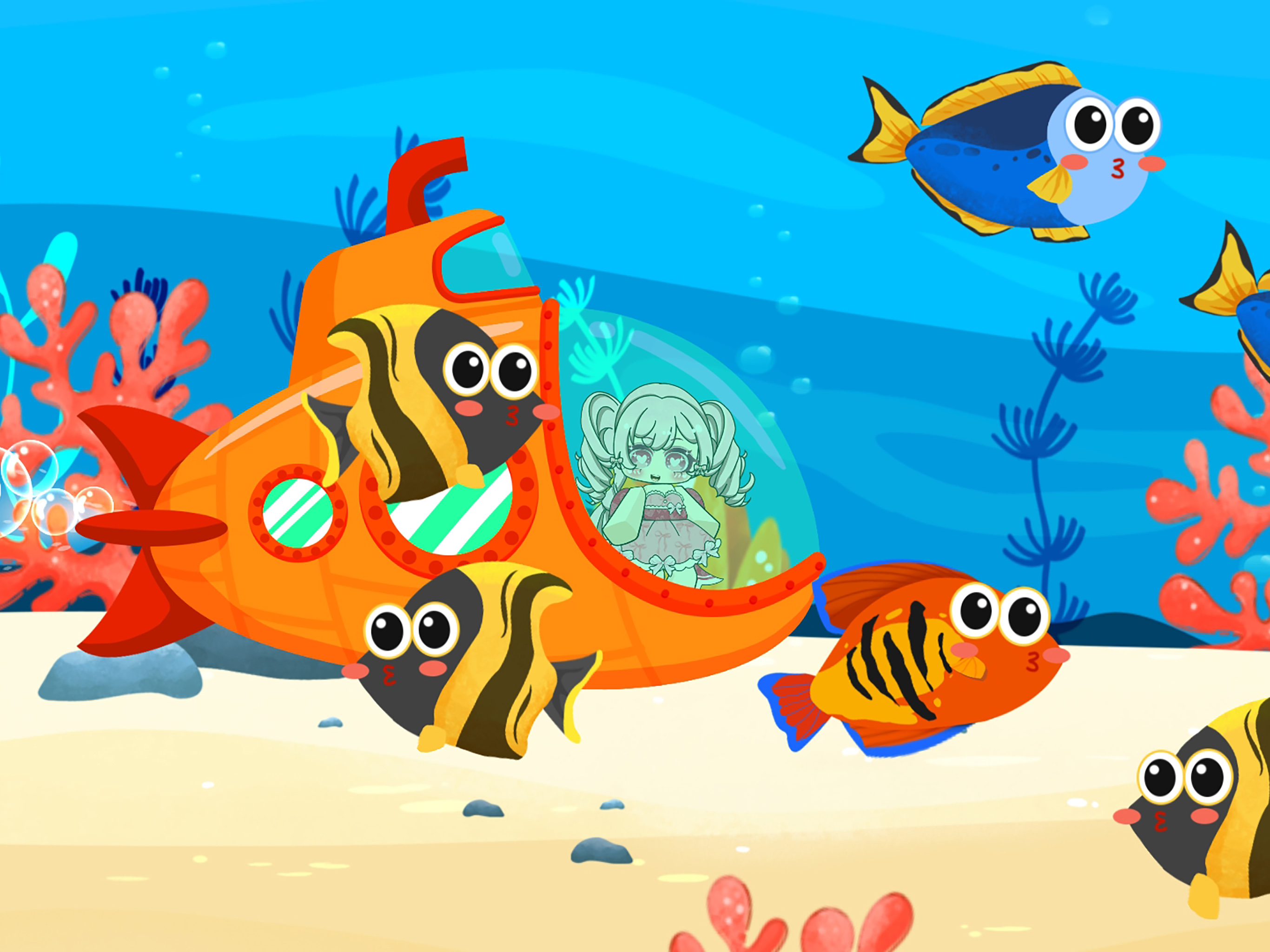 Baby Fish Fishing Game screenshot 7